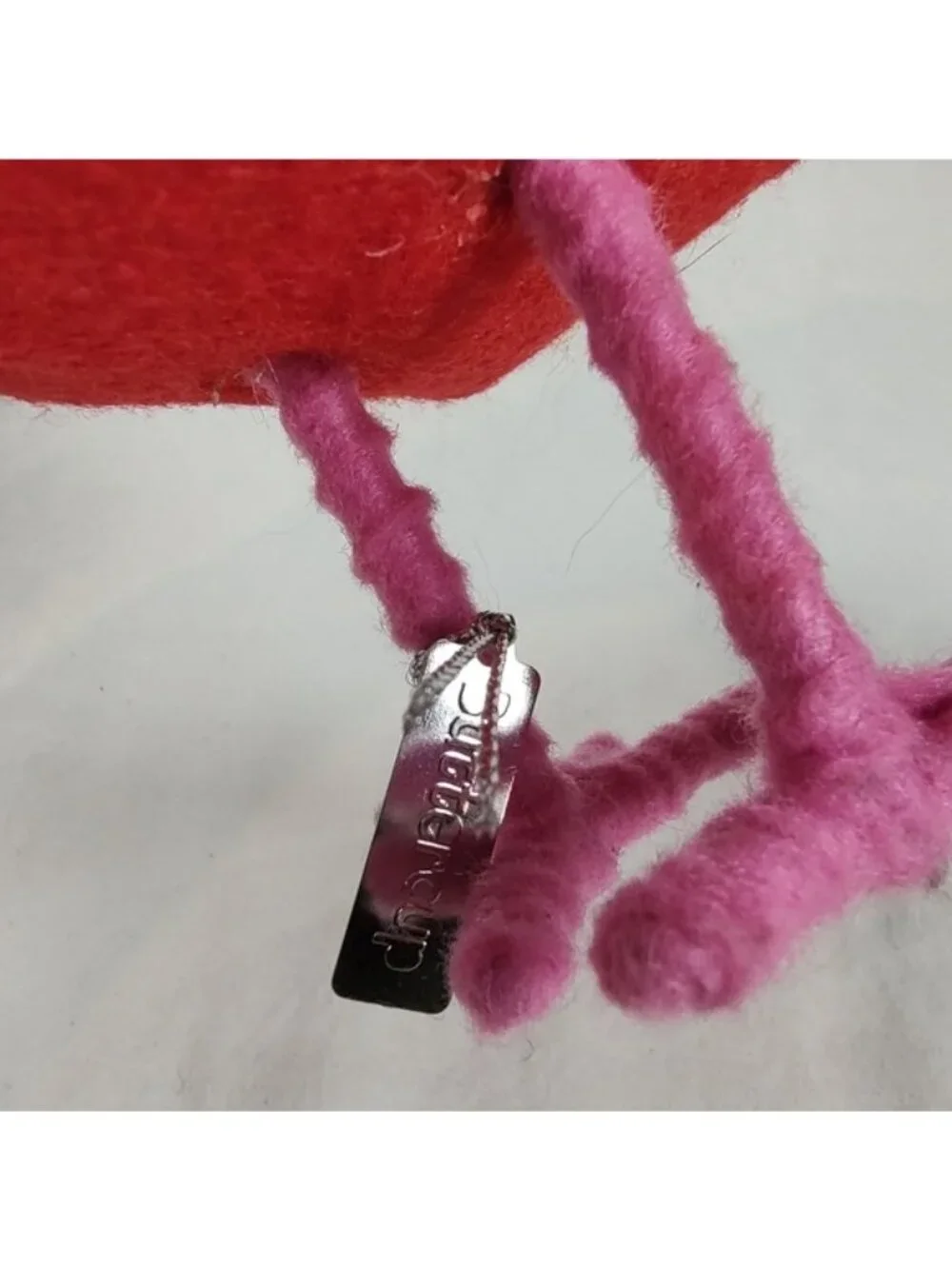 Featherly Friends Buttercup Valentine's Spitz Bird Target 2019